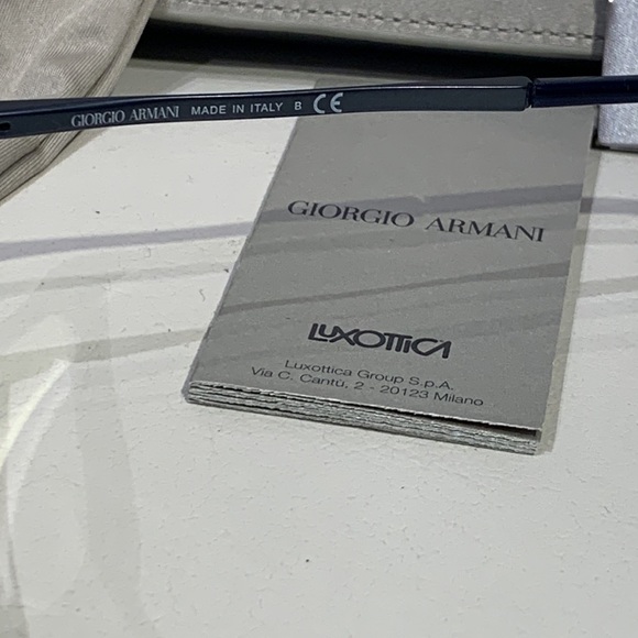 Brand New Authentic Men’s Giorgio Armani Eyeglasses - Picture 5 of 7